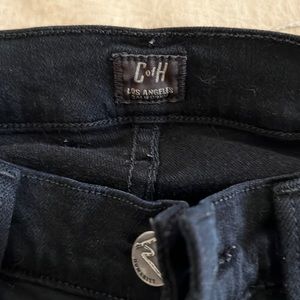 Citizens of Humanity black stick skinny jeans
